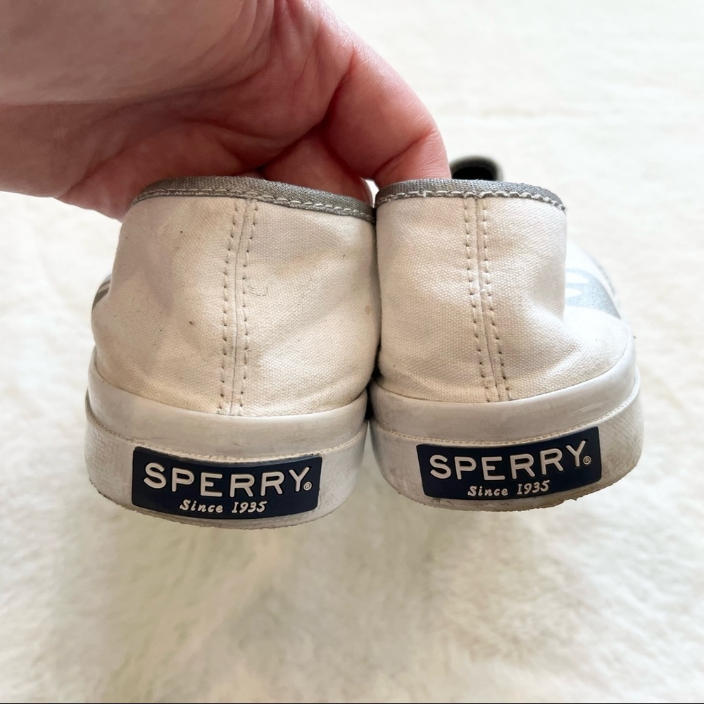 SPERRY X STAR WARS UNISEX SLIP ON SHOE SIZE 10 R2D2 CP30 NOVELTY ART TO WEAR - Picture 4 of 8